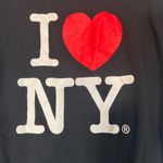 I Love New York Black Graphic Short Sleeve Lightweight T Photo 2