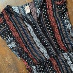 Faded Glory  Boho Print Short Sleeveless Dress Size LG 12/14 Photo 1