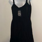 Forever 21 Women’s Black button up woven tank top dress size medium BRAND NEW Photo 11