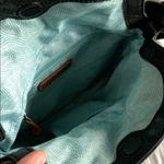 The Sak genuine black leather crossbody purse Photo 2