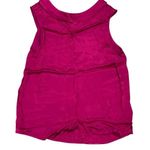 Boden Boat Neck Collared Hot Pink Sleeveless Top Size 6 Photo 0