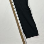 Athleta  Athletic Leggings with‎ Side Pockets & Perforated Floral Design Black Sm Photo 7