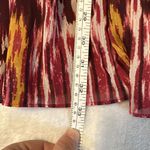 House of Harlow  1960 Dress Mini Long Sleeve Purple Abstract Printed Dress Size 8 Photo 8