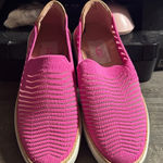 UGG  Sammy Breeze slip-on sneakers knit upper - Hot Pink - 6.5 Photo 0