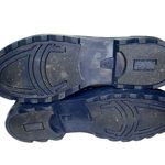 Western Chief  Women's Size 10 Rubber Rain Boots Navy Blue Pouring Paisley NWT Photo 7