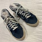 Vans Classic Sk8-Hi Skateboard Shoe High Top Denim Sneakers 6.0 7.5 EUR-38 CM-24 Photo 7