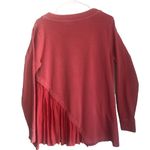 Soft Surroundings Elevate French Terry Sweatshirt Top Lagenlook I19 Photo 2