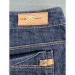 Divine rights of denim Blue Cuffed 5Pocket Design Casual Denim Shorts Size Large Photo 3