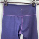 Zyia  Active Purple Ombre Light N Tight Logo Leggings Size 2 Photo 3