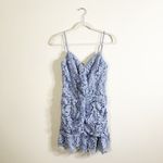 NBD NWT  Marvin Lace Mini Dress in Lilac Periwinkle Medium Photo 1