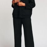 NWOT LESJOUR BLACK BUTTONED CARDIGAN BIZ Photo 8