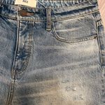 BKE  100% Cotton NWOT Cotton Denim Blue Women's‎ Shorts Photo 5