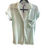 Hale Bob New  - 2 Piece Super Soft Cozy Baby Blue Pajama Shorts‎ Set Size XS Photo 0