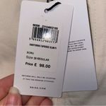 Reiss  Santorini Tapered Slim Fit Off White Jeans Size 29 Photo 2