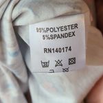 Reborn Bold Floral Tunic Mini Dress M Orange Size M Photo 5