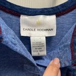 Carol Hochman Blue Sleeveless Lounge Maxi Dress set Photo 1