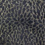 ANDIE DEMI MOORE x  Tropez Swim Bottom Women Sz L Black Gold Glam Retro Boho NWT Photo 5