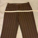 EXPRESS  Editor Gray & Pink Pin Stripe Dress Pants. Photo 4