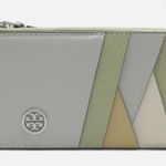 Tory Burch McGraw Wedge Zip Leather Shoulder Bag w wallet set Photo 7