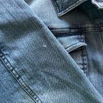 Lane Bryant Venezia Stretch Light Blue Denim Jacket Size 20 Photo 5