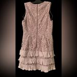 Parker  Zahara Cocktail Dress Dusty Rose size‎ 8 Photo 2