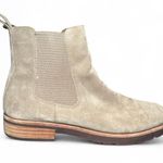 Kork-Ease  Women’s Size 11 Beige Suede Chelsea Ankle Boots Slip-On Lug Comfort Photo 1