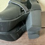 Madden Girl NWOT Black Buckle Block Heel Moto Bootie - 7.5 Photo 10