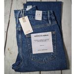 Good American  Good Classic‎ Raw Hem Jeans 2/26 NWT Photo 11