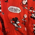 Lounge Fly  Disney Diner Dress Stitch Shoppe Mickey Minnie Comic Strip Red Pockets Photo 8