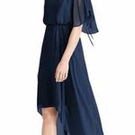 Jenny Packham Flutter Sleeve High Low dress Size 8 Photo 0