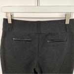 Alfani Heathered Black Bootcut Dress Pants Petite 0 0P Photo 2