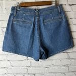 J.Crew NWT  sailor pocket Blue Jean Shorts size 27 Photo 7