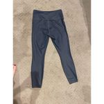 Athleta High-Rise Shine Chaturanga Leggings, size medium Photo 5