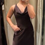 ZARA  Satin Midi Dress Photo 3
