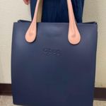 O Bag tote / backpack Blue Photo 6