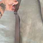 Kipling  moss green with colbalt blue lining crossbody bag Photo 13