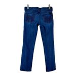 7 For All Mankind  Women’s Jeans Straight Leg Slim Low Rise Medium Blue Size 27 Photo 1