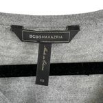 BCBGMAXAZRIA Gray 100% Wool Sweater Size XS Minimalist Old Money Quiet Luxury Photo 4