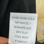 IMAN Black Fringe Vest Photo 4