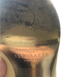 Ted Baker  Y2k London mitilia butter yellow pumps / heels pointy toe Photo 14