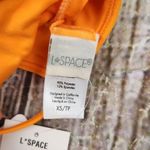 l*space L* Pamela Bikini Top in Under the Sun Size XS NWT Racerback Striped Photo 5