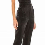 Lovers + Friends Lovers‎ + Friends- Sean Jumpsuit Lace Up Back in Black, Size medium Photo 0