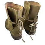 Free People Cambridge Wrap Leather suede Boots brown size 39 Photo 4