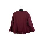 Roz & Ali  Women's Burgundy Casual Jacket Photo 1