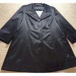 Madison Petite Black Jacket 3/4 Sleeve Size 12P Women’s A Photo 0