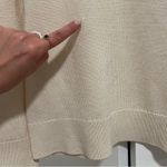 Perfect Moment Ski Merino Wool Turtleneck Long Sleeve Sweater II in Cream Size L Photo 5