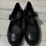 Melissa  Black Patent Mary Jane Dress Shoes Size 6 Photo 4