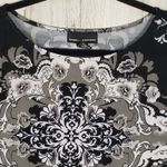 Isabella Rodriguez Adjustable Shoulder Beaded Blouse Women's Size Large Photo 1