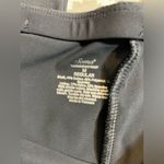 SOMA vanishing pant, black, never worn, NWOT, elastic waist band Black Size M Photo 1