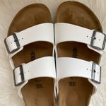 Birkenstock White Arizona Photo 0